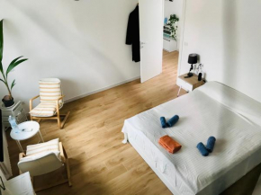 Stanza e bagno privato, idromassaggio con extra fee, in appartamento